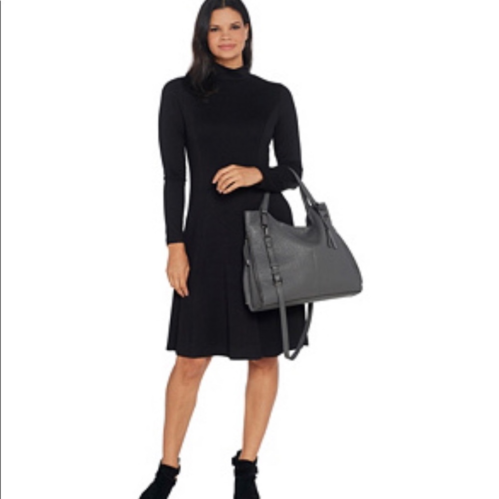 Vince Camuto REAL Lamb Leather Tote Handbag- Eliza